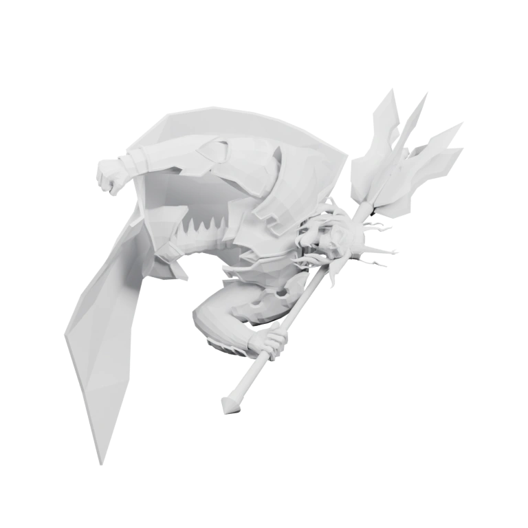 Воин в доспехах с копьём и плащом, в разных позах