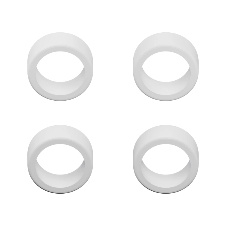 Круглые элементы с отверстием, расположенные в ряд