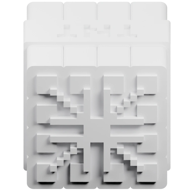 Конструкция с вырезами и надписями ТНТ