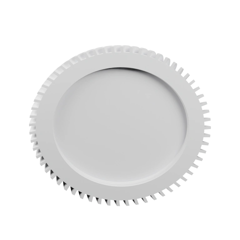 С внутренней поверхностью и внешним волнистым ободком