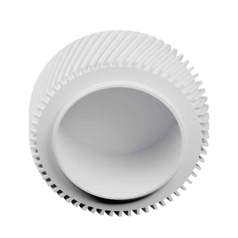 Круглая конструкция с радиальными лопастями и центральным отверстием