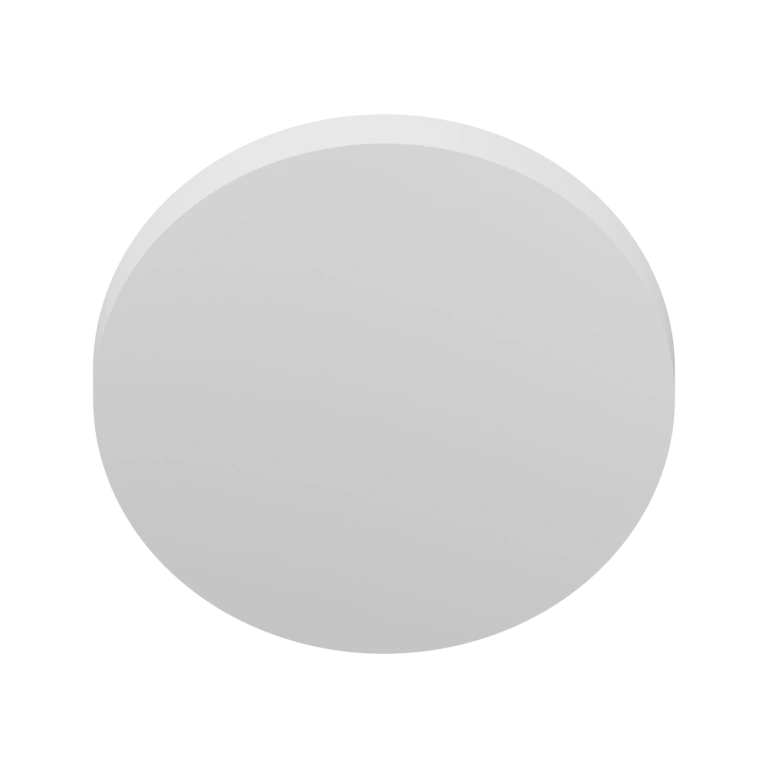 Плоская форма с тонким ободком, вид с разных сторон