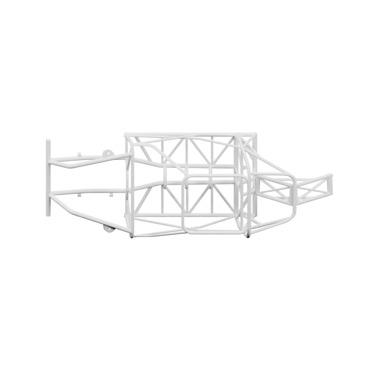 Сложная структура из пересекающихся элементов