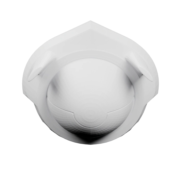 Круглая форма с выступами и центральным отверстием