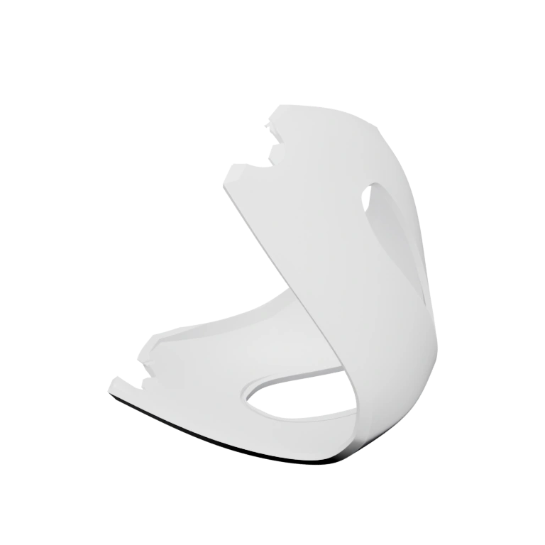 Сегмент с вырезом и изгибом, для фиксации или защиты