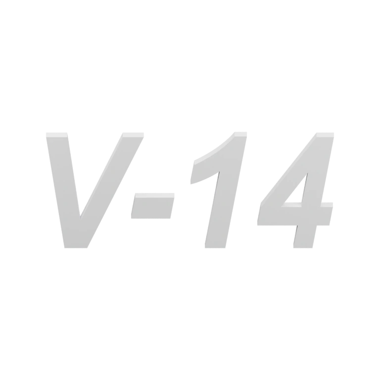 Геометрические знаки в виде букв и цифр с выступами и углублениями