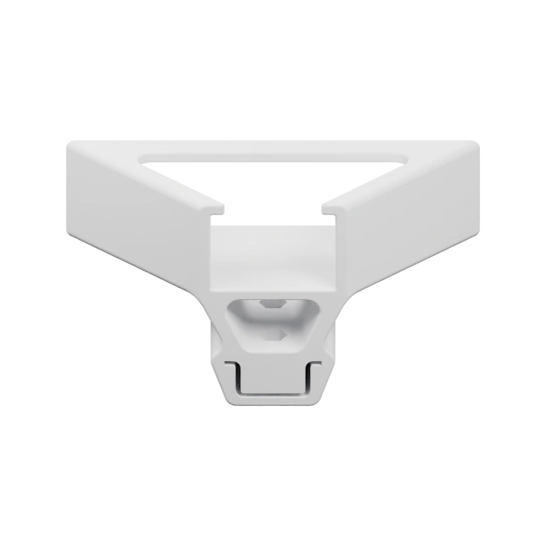 Узкий корпус с отверстием и защелкой для фиксации