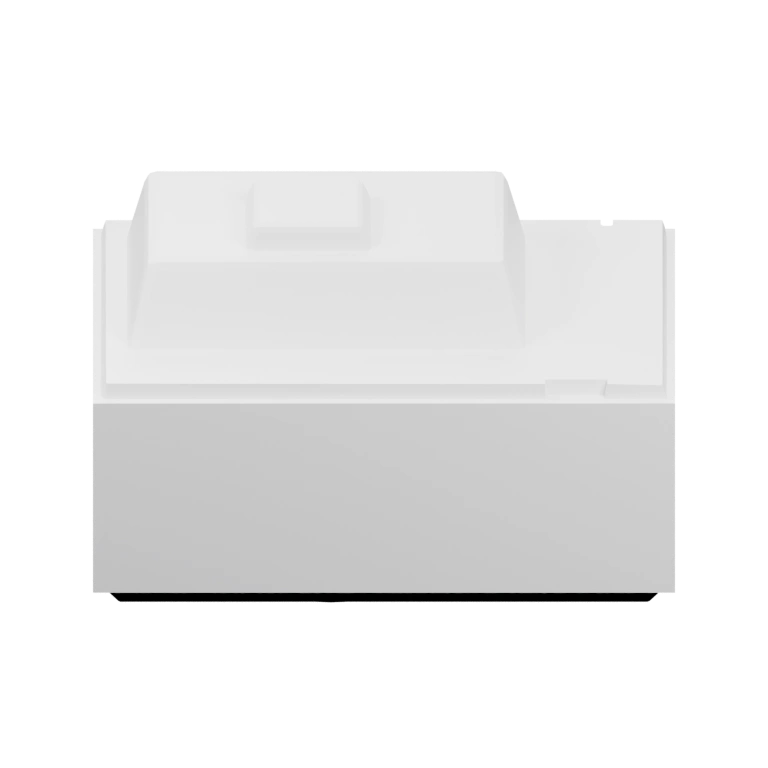 Прямоугольный блок с выступом сверху и нижней частью