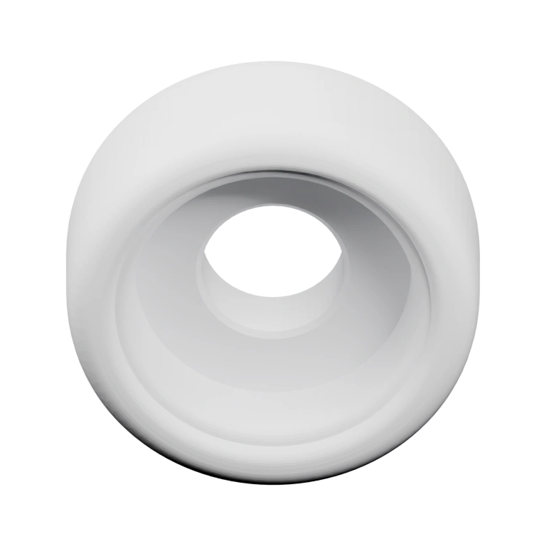 Круглая форма с отверстием, цилиндрическая часть