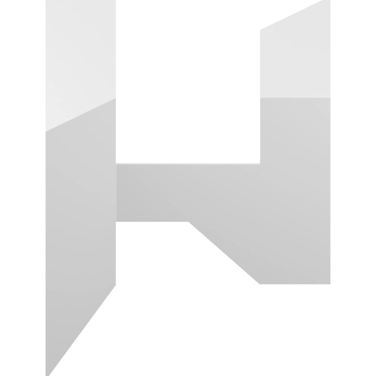 Сложная форма с отверстиями и выступами, напоминающая абстрактный объект