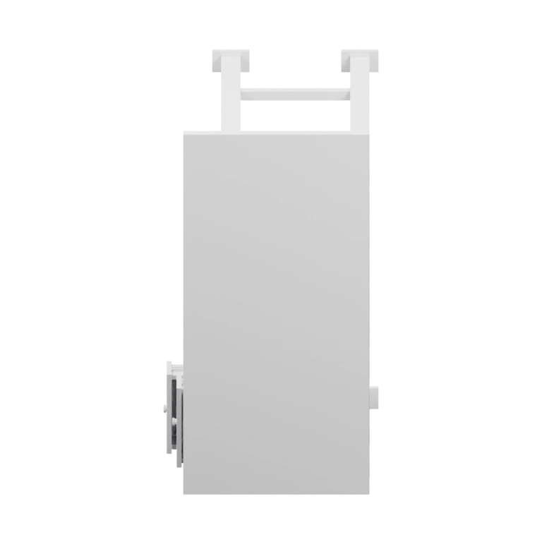 Прямоугольный корпус с выступами и отверстиями для крепления