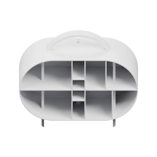 Круглая подставка с отделениями