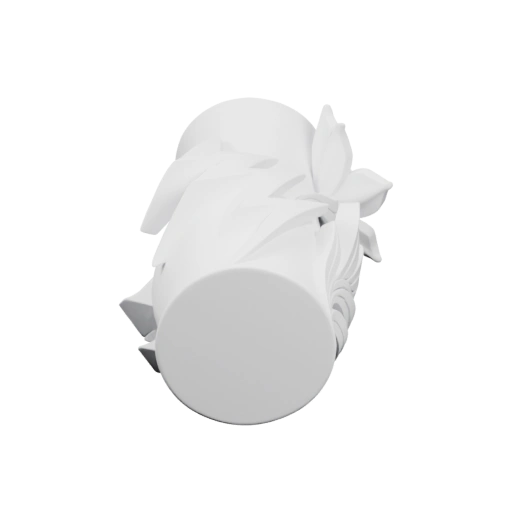 Декоративный элемент с листьями