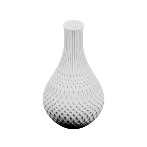 Ваза с сетчатым узором