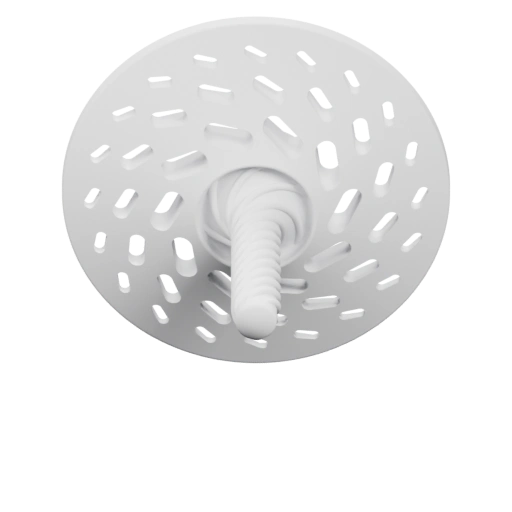 Крепёжный элемент с отверстиями