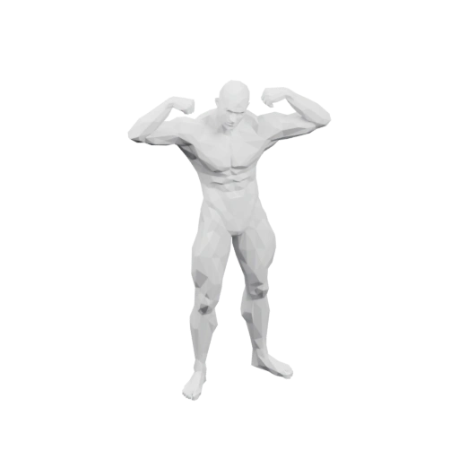 Фигурка в позе