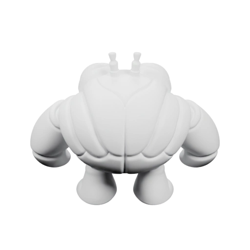 Фигурка с панцирем