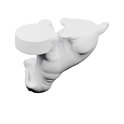 Декоративная подставка для чашек