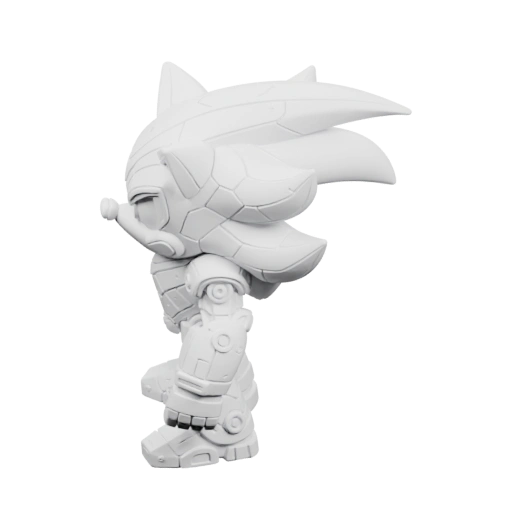 Фигурка в броне