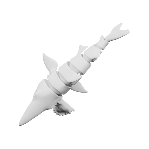 Фигурка акулы