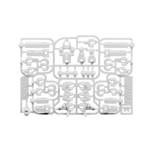 Деталь с креплениями