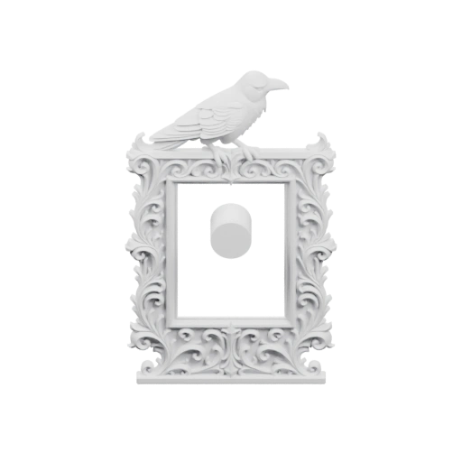 Фигурка с орлом на кадке