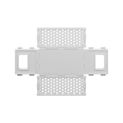 Модульная панель с отверстиями