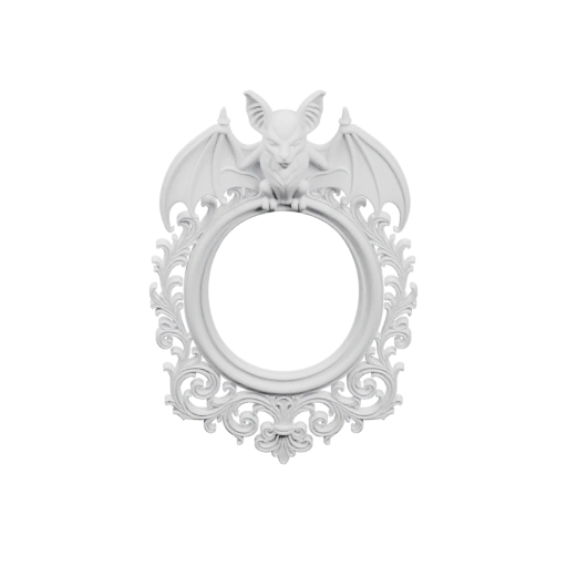 Орнаментальный бархатный кадр