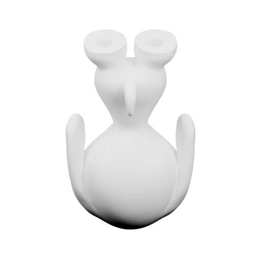 Фигурка с глазами