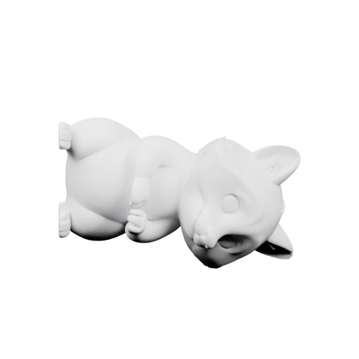 Фигурка белки