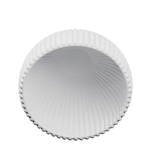 Светильник с ребристой поверхностью