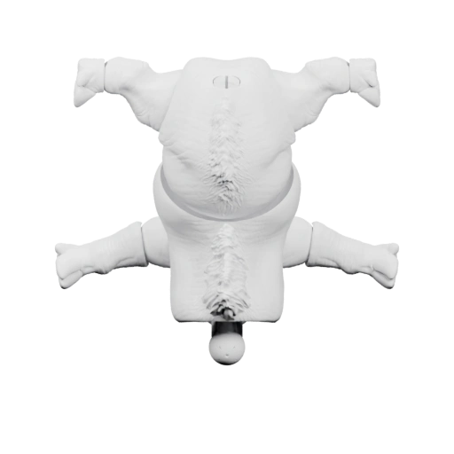 Фигурка с выступами