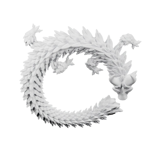 Дракон в спирали