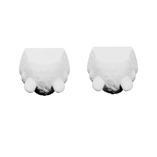 Фигурка с когтями