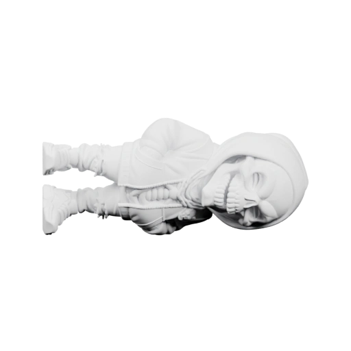 Фигурка в капюшоне