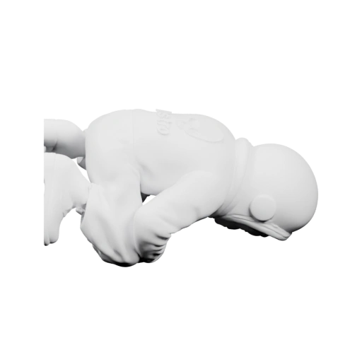 Фигурка в скафандре