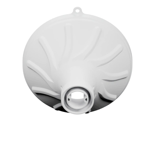 Круглая деталь с отверстием