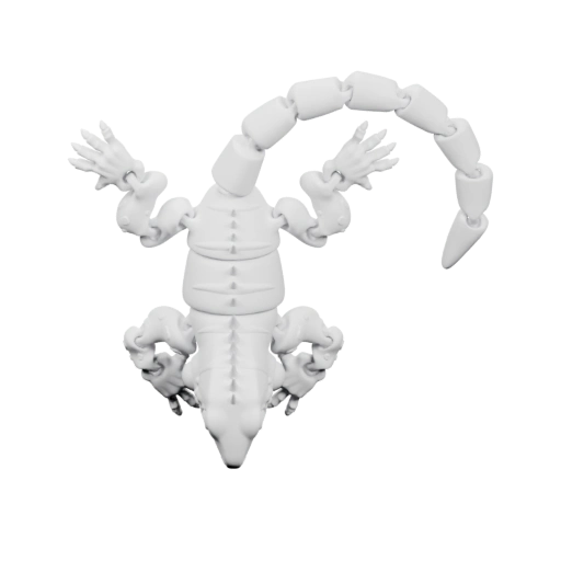 Фигурка скорпиона