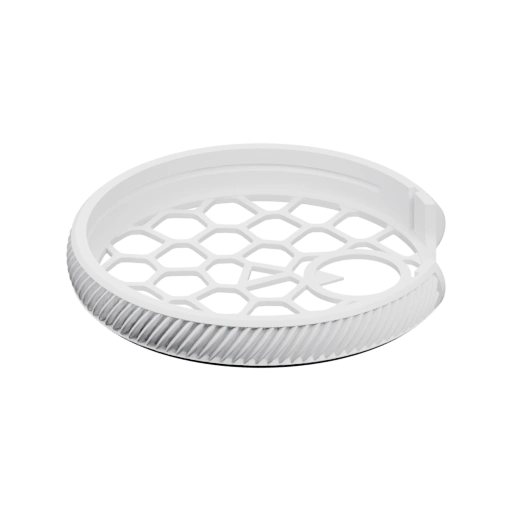 Решётка с отверстиями