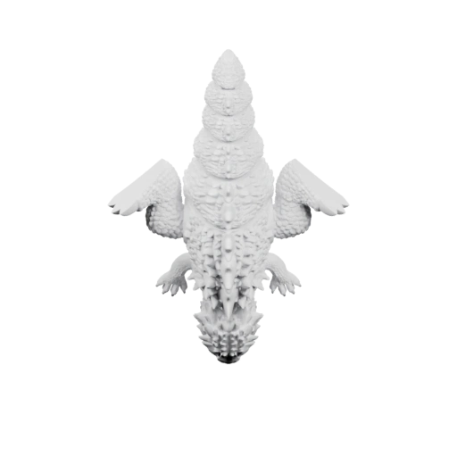 Фигурка с шипами