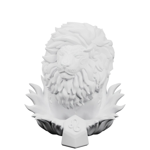 Статуэтка льва