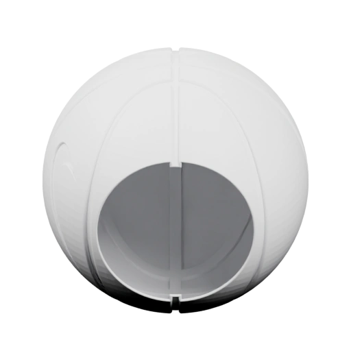 Круглая коробка с отверстием