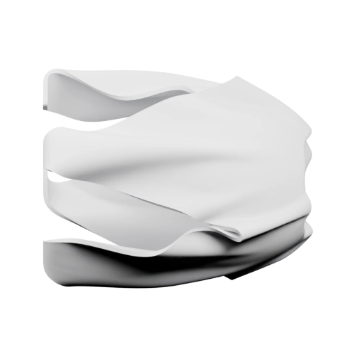 Крышка с волнообразными краями