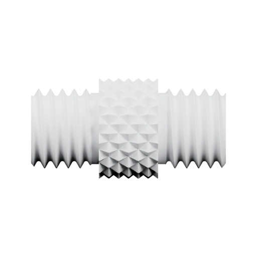 Гайка с рифленым центром