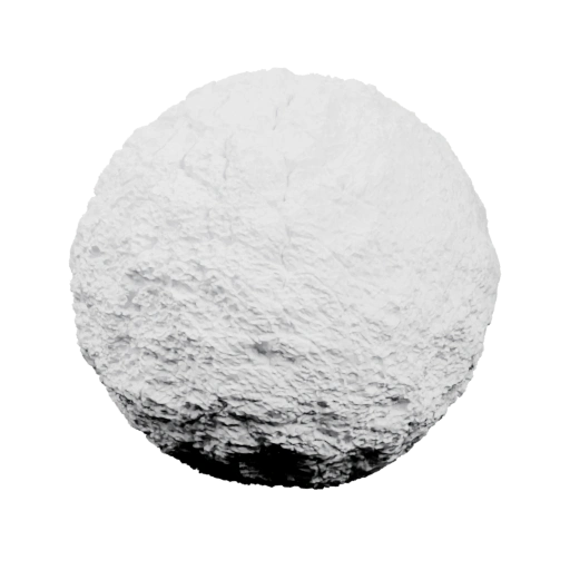 Астероид с кратером