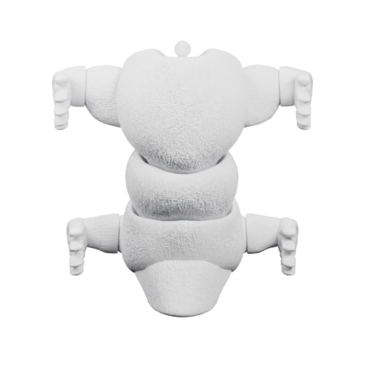 Фигурка с подвижными конечностями