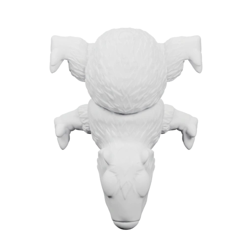 Фигурка животного с крыльями