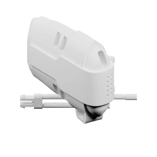 Крепёжный элемент с выступами