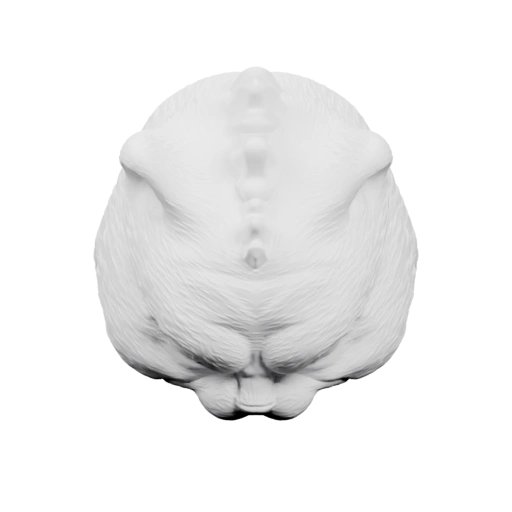 Фигурка животного с декоративным элементом