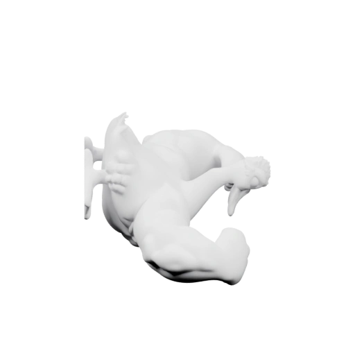 Фигурка птицы с крыльями